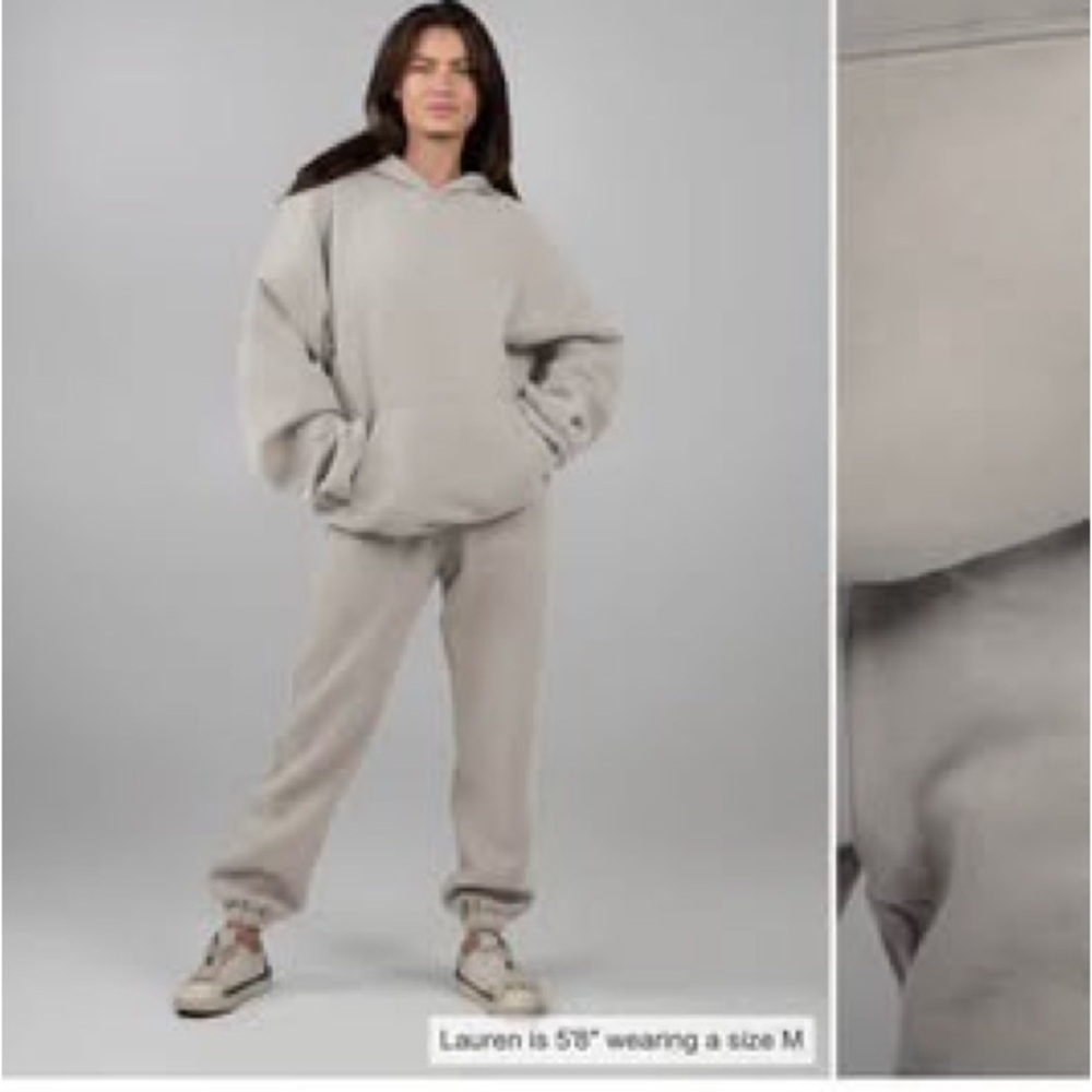 Medium Comfrt Minimalist Outfit- Cement
